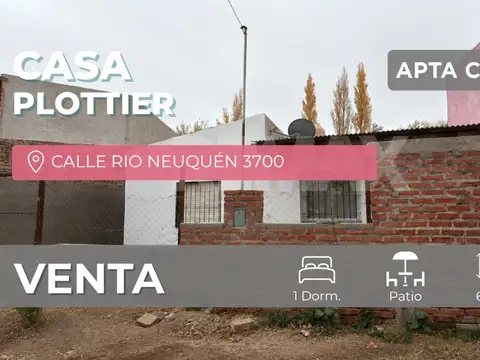 Casa en Venta en Plottier, Confluencia