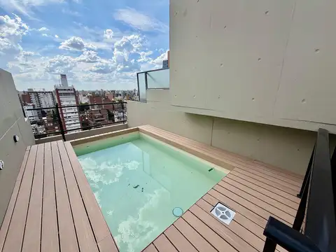 Departamento en Santiago y Pellegrini Rosario Alquiler