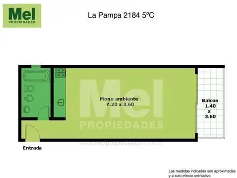 La Pampa 2100, Piso 5