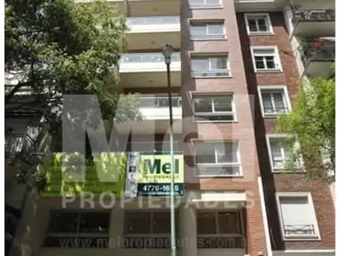 EXCELENTE MONOAMBIENTE LUMINOSO IMPECABLE APTO PROFESIONAL