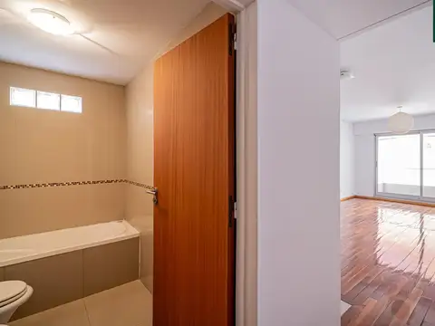 Departamento Monoambiente con 1 baño