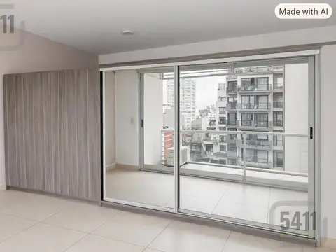 Departamento en Alquiler de Monoambiente