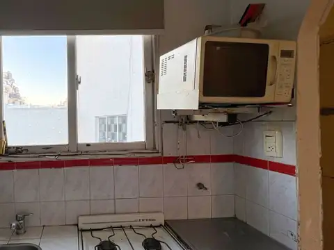 VENTA DPTO MONOAMB CON BALCÓN FRANCÉS | V. CRESPO
