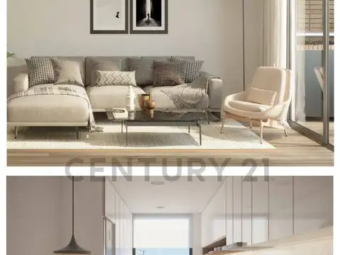 Departamento 4 ambientes con 2 baños