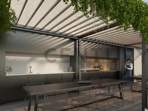 4 AMB. PALERMO CHICO. CERVIÑO 3900. AMENITIES DE CATEGORIA