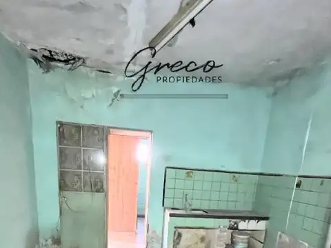Casa 3 ambientes con 1 baño