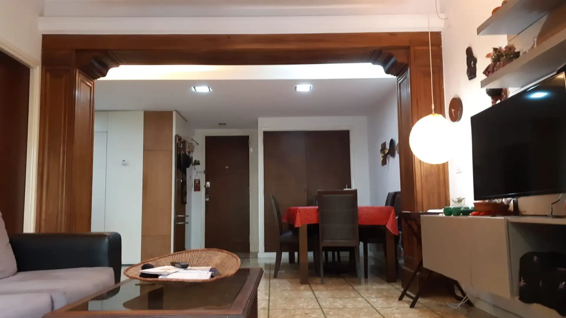 3 ambientes al frente con balcón — Plaza Colon