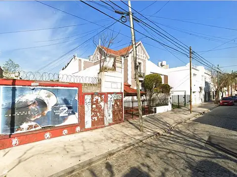 LOTE EN VENTA 1281 M2 VENDIBLES EN FLORES