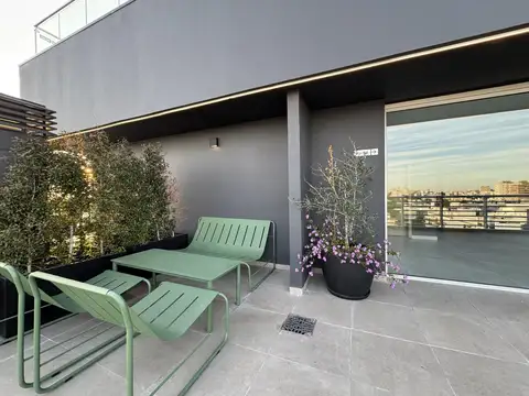 Departamento Monoambiente con 1 baño