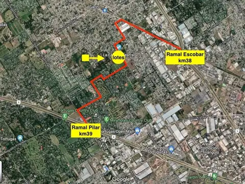 Terreno en Venta en Garin, USD 1.499.000