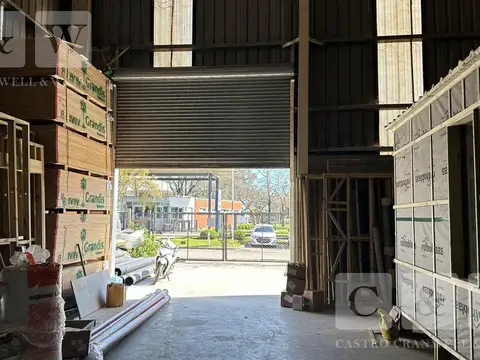 Galpon en Alquiler A Estrenar