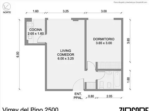 Virrey del Pino al 2500