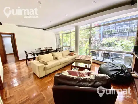 EXCELENTE SEMIPISO RECICLADO DE 3 AMBIENTES MAS ESCRITORIO.