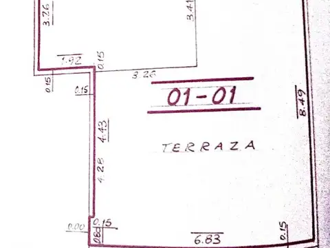 Departamento en Venta de 3 ambientes