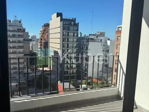 Departamento 2 ambientes con 2 baños