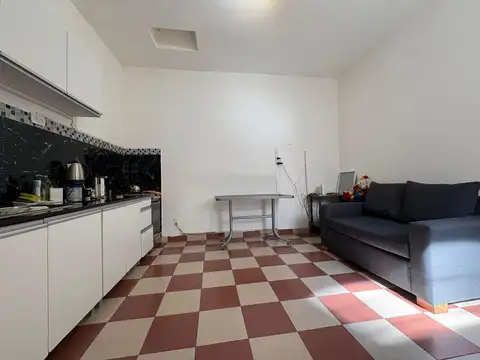 Depto Tipo Casa 3 ambientes con 1 baño