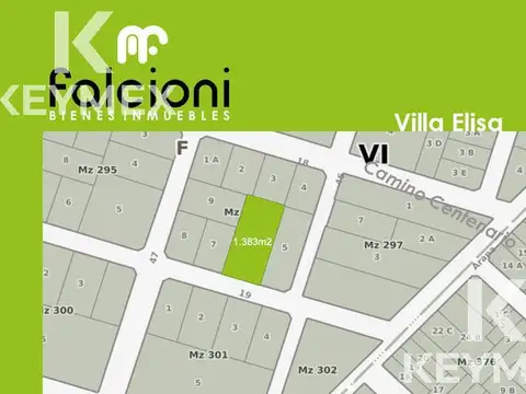 Terreno en Venta