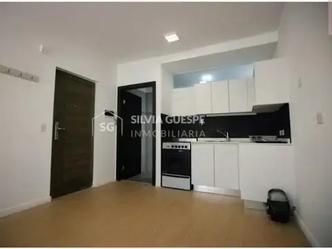 Departamento Monoambiente con 1 baño