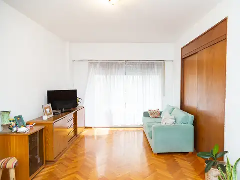 Departamento 4 ambientes con 1 baño