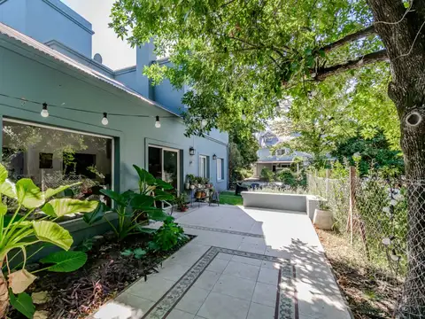 Venta Casa Azul en Barrio Cerrado Tortugas Chico Pilar