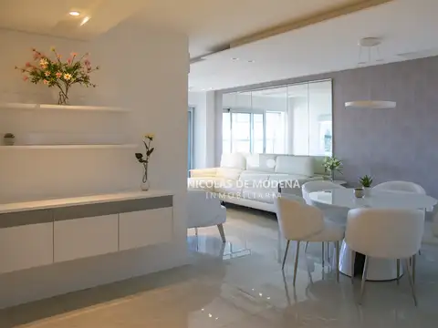 Departamento 3 ambientes con 2 baños