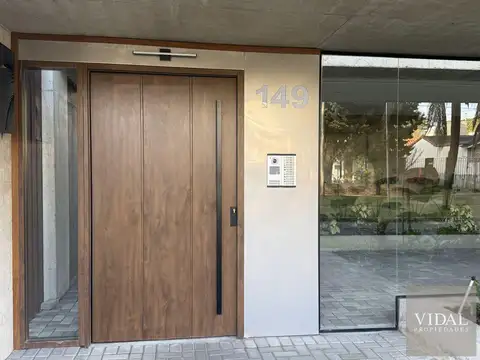 Departamento 2 ambientes con 2 baños