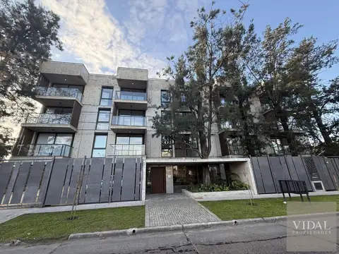 Departamento 2 ambientes a estrenar Brickell Pacheco