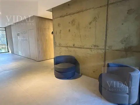 Departamento 2 ambientes con 2 baños