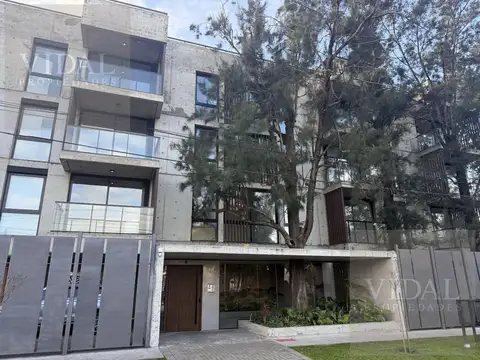 Departamento 2 ambientes a estrenar Brickell Pacheco
