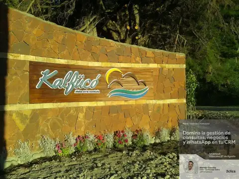 Terreno / Lote en venta de 2000m2 ubicado en Lago Puelo