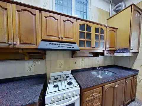 Depto Tipo Casa 3 ambientes con 2 baños