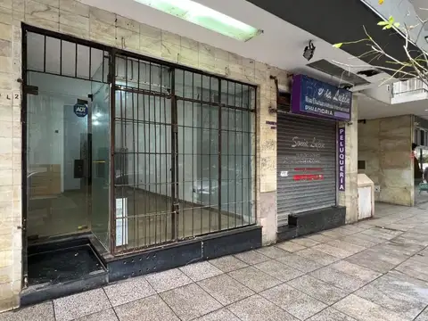 ALQUILER LOCAL ZONA PLAZA COLÓN 24 MESES