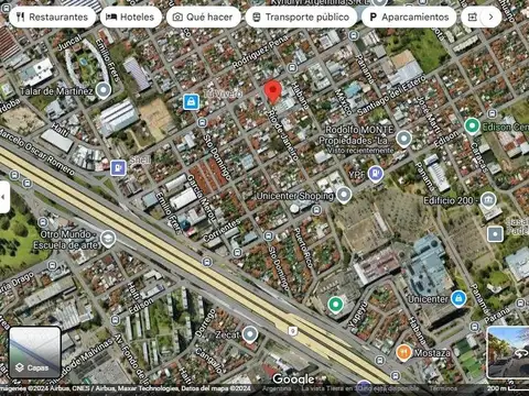 Terreno en Venta 34  mts Fondo