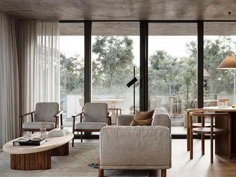 Departamento 5 ambientes con 2 baños