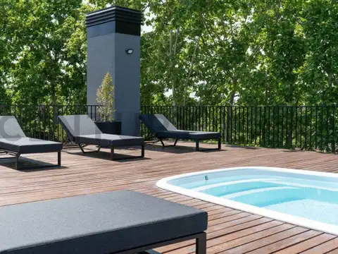 Venta departamento dos ambientes con Jardín en Tigre