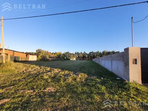 Terreno en Venta en Ibarlucea, USD 30.000