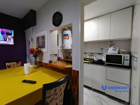 Departamento 2 ambientes con 1 baño