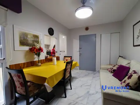 Venta de departamento 2 ambientes y medio en el barrio de Congreso!