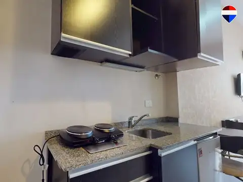 Departamento Monoambiente con 1 baño