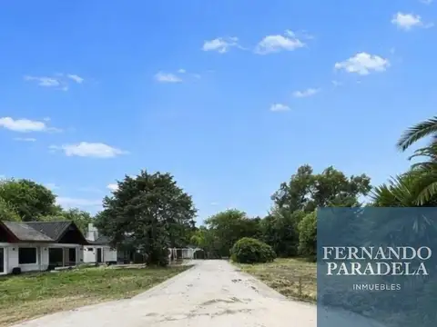 Terreno en Venta 10  mts Fondo