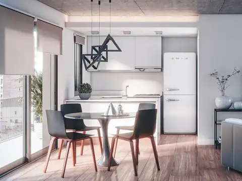 VENTA Departamento UN Dormitorio balcon N c/RENTA