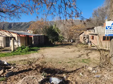 Lote a la venta en Santa Maria de Punilla. (L383)