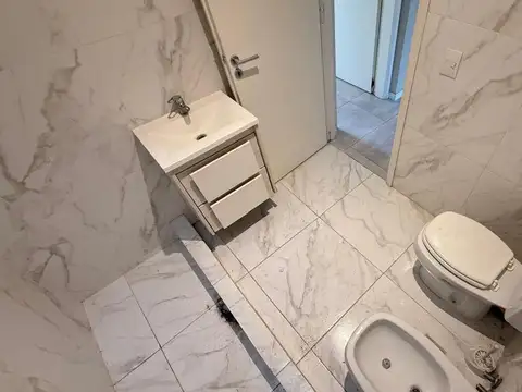 Departamento 3 ambientes con 1 baño