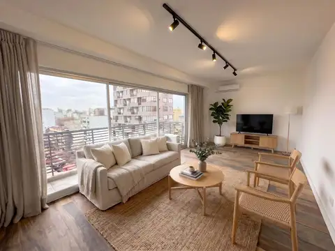 VENTA DEPARTAMENTO 4 AMBIENTES CON BALCON A ESTRENAR SAN CRISTOBAL