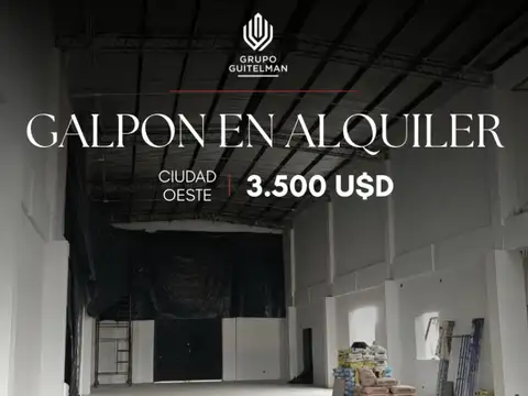 Galpón en venta de 700m2 ubicado en San Lorenzo Chico