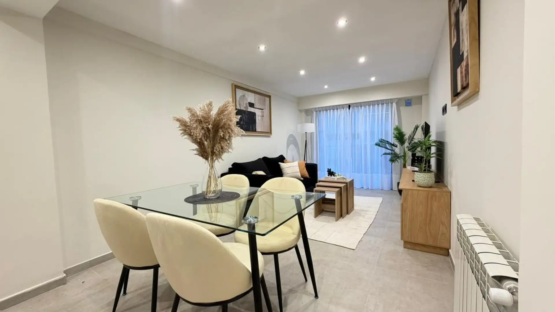 Depto 3 amb, 57m² reciclado con balcón — Macrocentro