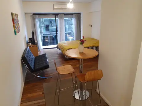 Departamento Monoambiente Con Balcón En Palermo
