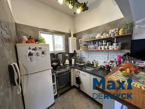 Departamento 3 ambientes con 1 baño