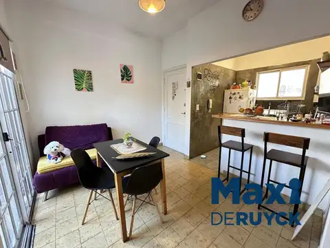 3 ambientes con patio sin expensas