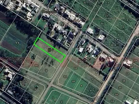 EXCELENTE TERRENO CON GRAN UBICACIÓN EN MERCEDES